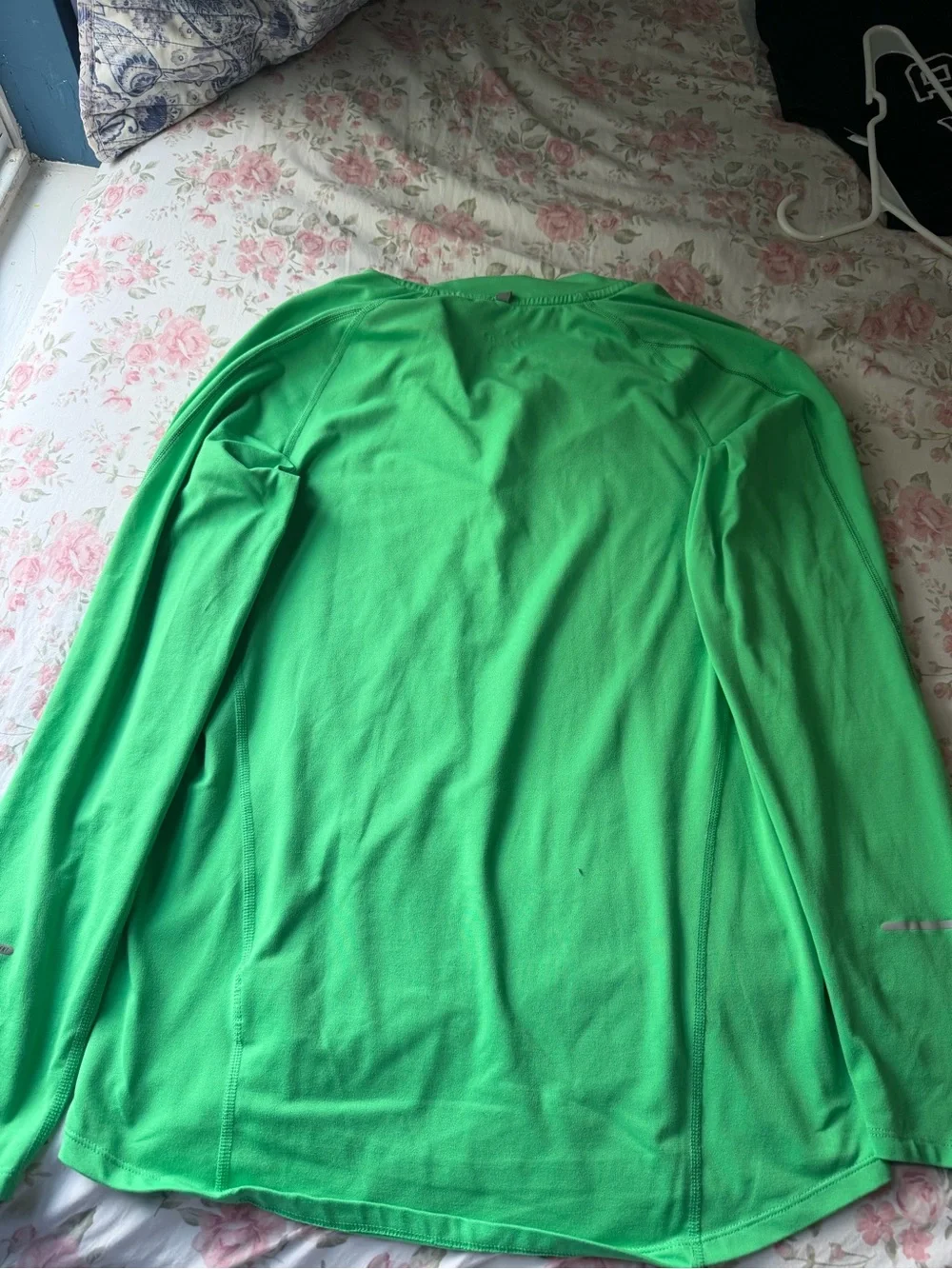 Nike Kids Bright Green Joggers with Reflective Swoosh